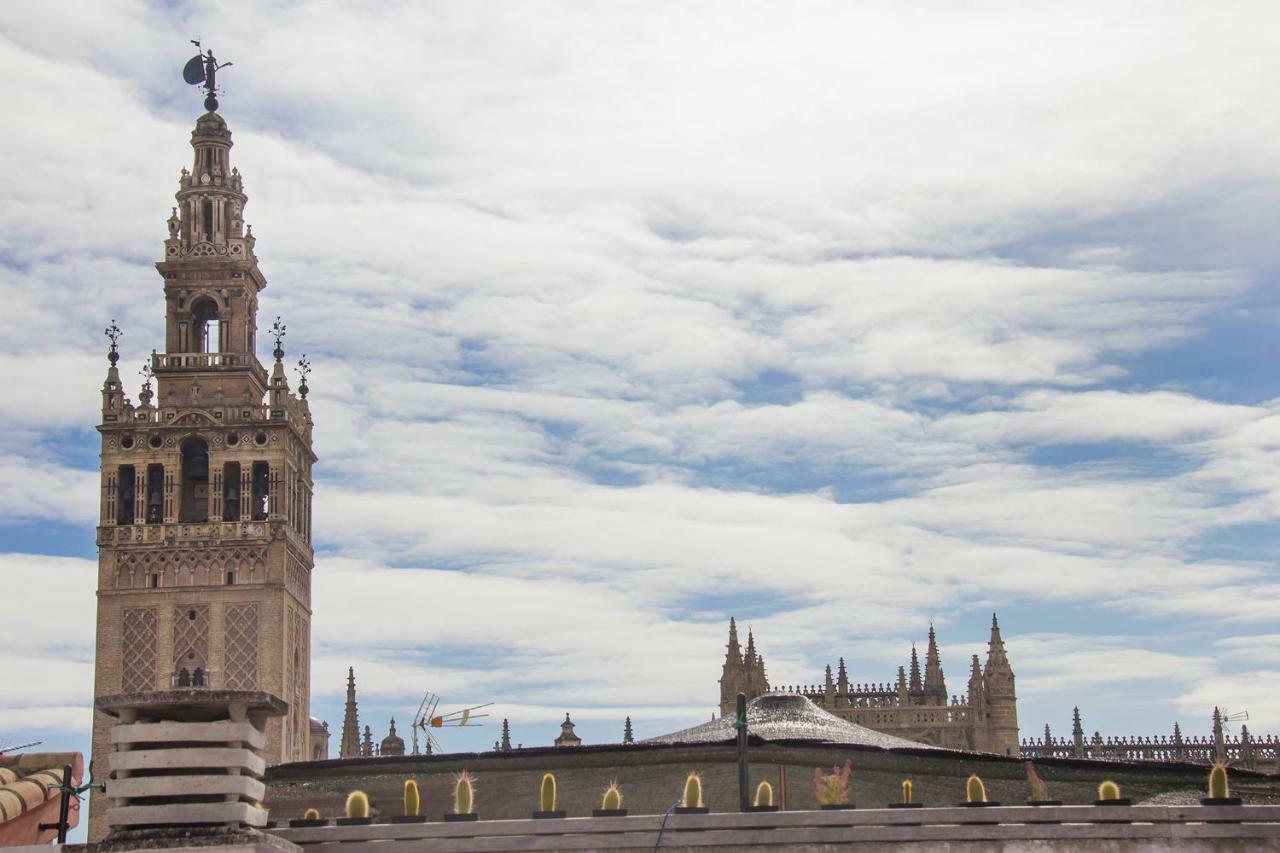 En El Corazon De Sevilla Junto A La Giralda Wifi Eksteriør billede
