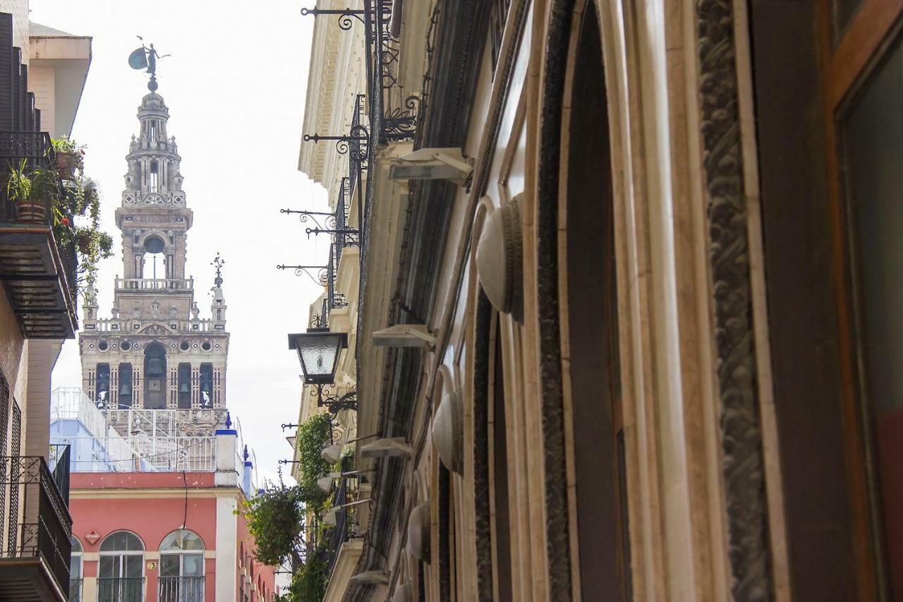 En El Corazon De Sevilla Junto A La Giralda Wifi Eksteriør billede